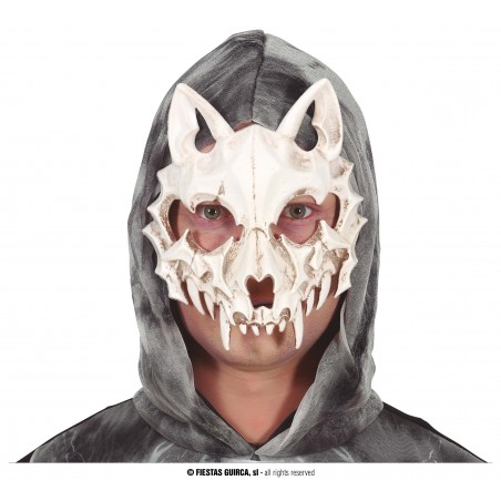 MASCARA CALAVERA GATO, PVC